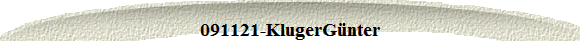 091121-KlugerGnter