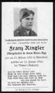 Ringler-Franz