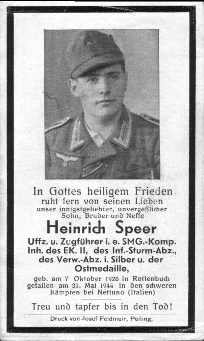 Speer-Heinrich